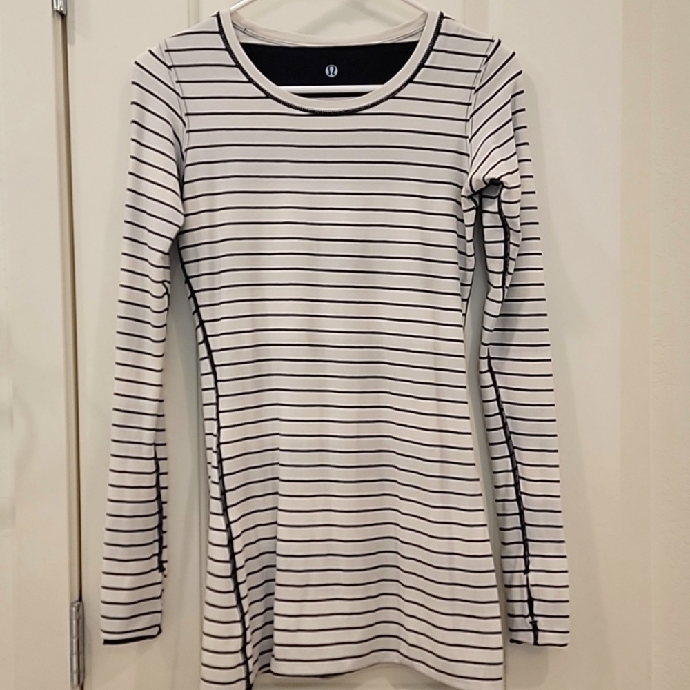 Striped Long Sleeve Top
